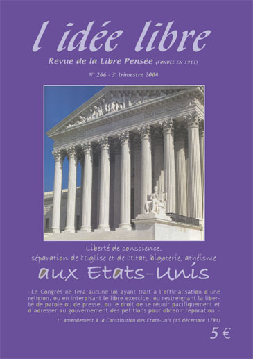 L'idée libre N° 204